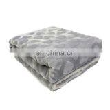 Sherpa Throw Blanket Super Soft Touch Embossed Plush Blanket Coral Fleece Throw Blanket thumbnail-1