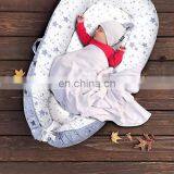 Pure Cotton Newborn Baby Portable Folding Baby Travel Nest Bed Baby Nest thumbnail-5