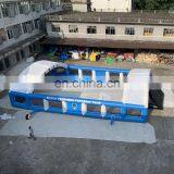 Inflatable Covered Soap Soccer Field, Inflatable Soap Football Field thumbnail-3