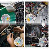 Hampool Good Reputation Blue 16-14AWG HDPE Wire Connector Waterproof Automotive Insulated Tab Terminals thumbnail-7