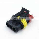 Hampool Wholesale 3 Pin Male and Female Connector Waterproof Insulation Terminal Block thumbnail-4