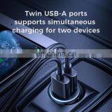 JOYROOM 24w Fast Car Charger Double Usb Car Charger thumbnail-5