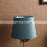 Japanese Style Coconut Tree Shape Retro Metal Gold Nightstand Lights for Hotel Home Decor thumbnail-4
