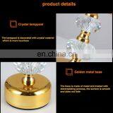 High Quality Luxury Modern Nordic Crystal Golden Table Lamp Usb Rechargable Hotel Bedside Bar Restaurant Retro Lamp thumbnail-6