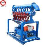 Factory Supply Oilfield Well Drilling Fluid Tank Machinery Solid Control Equipment ZQJ100X12 Desilte thumbnail-2
