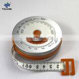 Round BMI Body Mass Index Calculator and Retractable Tape Measure thumbnail-2