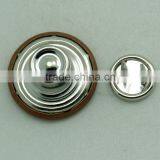 Jean Jacket Metal Buttons With Double Pin thumbnail-2