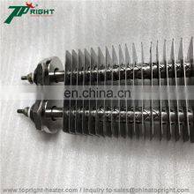 Topright Custom 220V 1800W Tubular Electric Heater Stainless Steel Finned Tube Air Heating Element for Oven Heater thumbnail-3