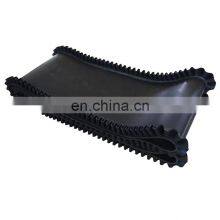 High quality sidewall rubber feeder conveyor belt for sale feeders