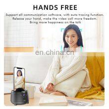 Best Quality Smart Selfie Stick Auto-Face Tracking Moving Tripod Gimbal 360 Rotation Face Robot Shooting Stand for Phone Tablet thumbnail-3