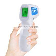 Termoscanner No Contact Thermameter Termometro Scanner 3 Colors Display Test Infrared Forehead Thermometer thumbnail-1