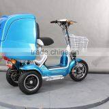 2015 China 500W 48V Electric Goods Delivery Tricycle T411S thumbnail-4