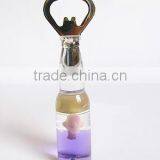 Promotion Custom Logo Printed Bottle Opener, Acrylic Bottle Shape Beer Opener thumbnail-3