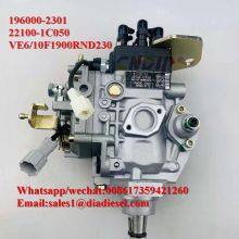 Diesel Fuel VE Pump 196000-2301 VE6/10F1900RND230 For TOYOTA Landcruiser 22100-1C050 Whatsapp/wechat:008617359421260 thumbnail-1