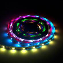 Digital Rgb Led Strip DC12V LC8806 SMD 5050 UCS1903 RGB LED Strip Lighting