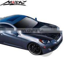 Carbon Hood for Hyundai Genesis Coupe 2DR 2010-2012 thumbnail-1