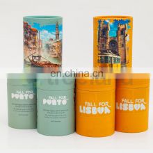 Wholesale Rigid Gift Boxes Paper Tube Box for Puzzle Packaging