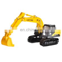 Top Pattern Toy  for kid  Excavator  Alloy Metal Model SH210  RC 1/50