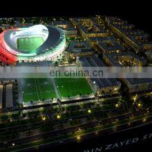 Football Stadium 3D Model thumbnail-4