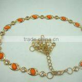 Ladies Fashion Metal Chain of Waistband thumbnail-1