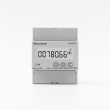 Elecnova DDS1946 ct connect 5(100) A однофазный цифровой электросчетчик на DIN-рейку