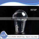 16oz Beverage Cup, Ice Cream Cup, Coffee Cups, Cold Juice Cup, Pringting Cups, Clear Cup, Disposable Plastic Cups and Lids thumbnail-5