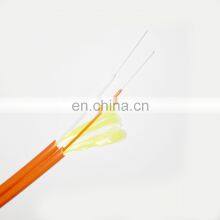 Indoor Optical Fiber Cable 2.0mm 3.0mm Mulit Mode MM 50/125 OM3 Simplex Fiber Cable thumbnail-1