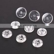 Eco-Friendly Transparent Round Color Custom Plastic Snap Button For Clothing thumbnail-4