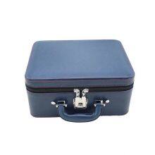 Double-layer Password Jewelry Storage Box Pendant Ring Earring Bracelet Display Portable Pearl Treasure Box thumbnail-4