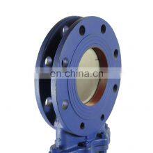 DKV BIDIRECTIONAL SEALING POLYURETHANE LINER KNIFE VALVE thumbnail-5