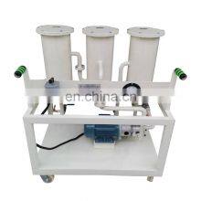 JL-III-50 Mini Compact 3 Stage Stainless Steel Oil Filtration Plant