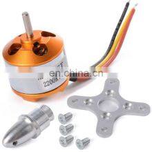 1pcs A2212 Brushless Motor 930KV 1000KV 1400KV 2200KV 2450KV 2700KV For RC Aircraft Plane Multi-copter Brushless Outrunner Motor