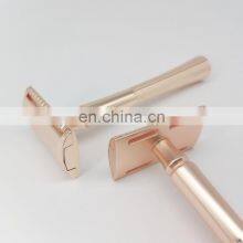 Professional Factory Womens Ecofriendly Razor Luxury Reusable Razor for Men Shaving thumbnail-3