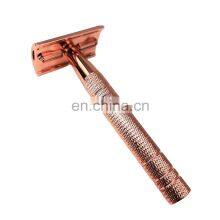 Traditioin Twist Open Men Double Edge Blade Safety Razor thumbnail-1
