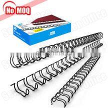 NO MOQ Different Color Book Binding Metal Nylon Coated Double Wire o Manufacturer thumbnail-2