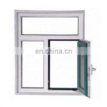 5 Years Warranty Top Window China Manufacturer PVC Casement Window