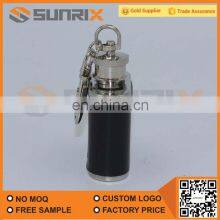 Men Hip Flask, Brown Leather Pocket Drinking Flask, Hip Flask For Gift thumbnail-5