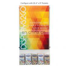 24x36 Wall Acrylic Poster Frame Advertising Display Holder With Pockets Acrylic Sign Holder