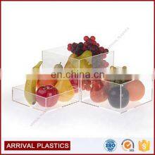 Clear Acrylic Food Container Storage Box Display thumbnail-2