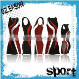 China Custom Made Sleeveless Netball Wear Design Supplier's Choice