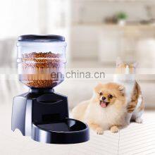 Cat Food Bowl by Manual Control Pet Feeder With LCD Display and Voice Recording Automatic Pet Feeder Cat Food Dispense