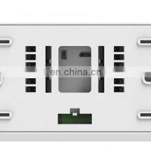 WiFi Smart Home Programmable Thermostat Alexa Touch Screen Thermostat thumbnail-3