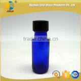 Cobalt Blue Glass Essential Oil Bottles