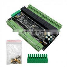 FX1N FX2N 24 Input 24 Relay Output 6 Analog Input 2 Analog Output Programmable Mini Plc Controller Board thumbnail-1