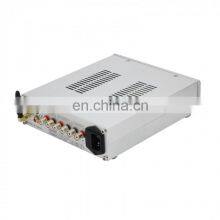 Assembled Black/Silver TPA3255 HiFi Power Amp 2.1 Channel Amplifier thumbnail-4