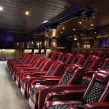 Popular Recliner Chair Modern Design Adjustable Headrest Single Private Cinema Seats thumbnail-5