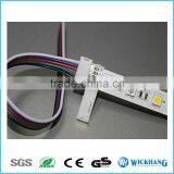 15cm Extend Cable 12mm 5pin RGBW One Clip Solderless Connector for SMD 5050 RGB LED Strip Light thumbnail-1