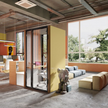 Quiet Work Pods Private Phone Booth Office Office Phone Booth Pods Office Telephone Pods thumbnail-3