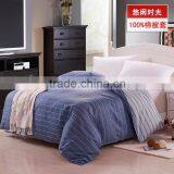 Blue and White Cotton Factory Wholesale Cheap Price Print Your Own Duvet Cover thumbnail-5