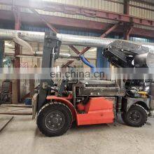 HENGWANG 18kw Truck Crane 4T Forklift Mounted Cargo Crane thumbnail-5
